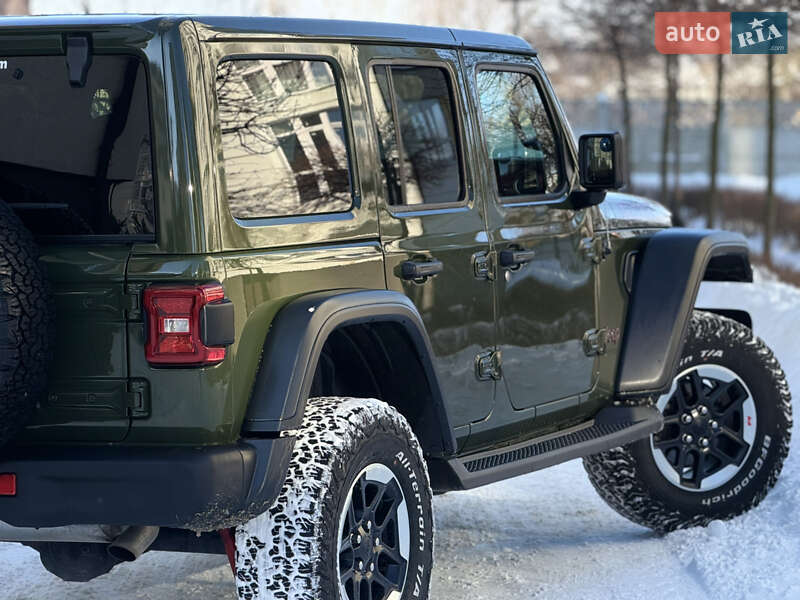 Внедорожник / Кроссовер Jeep Wrangler 2022 в Яремче