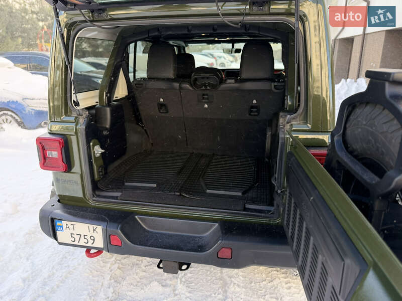 Внедорожник / Кроссовер Jeep Wrangler 2022 в Яремче