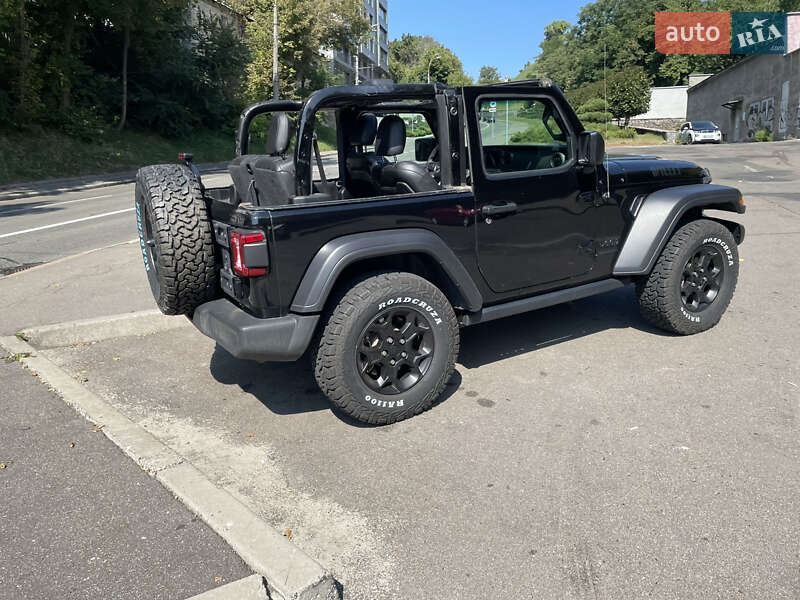 Внедорожник / Кроссовер Jeep Wrangler 2022 в Киеве