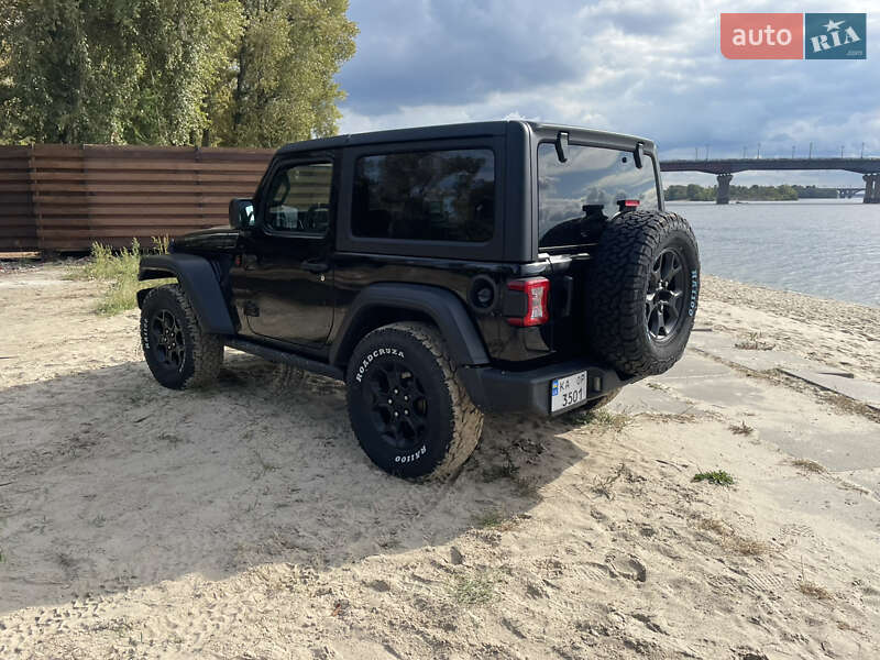 Внедорожник / Кроссовер Jeep Wrangler 2022 в Киеве