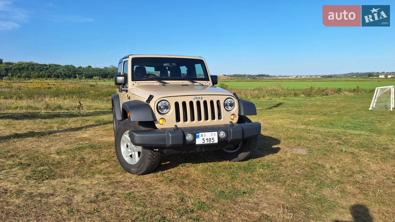 2017 Jeep Wrangler - мініатюра 10