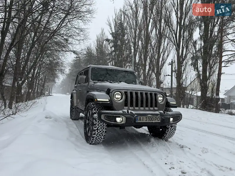 Jeep Wrangler 2019