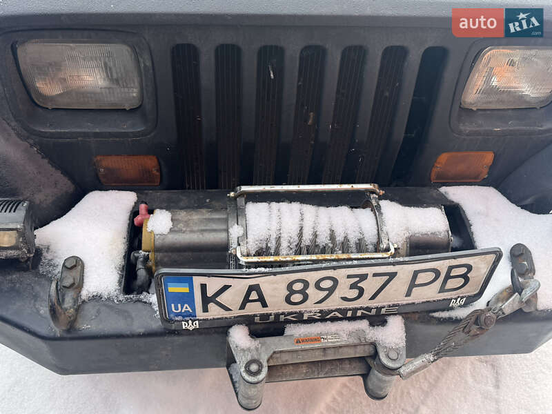 Внедорожник / Кроссовер Jeep Wrangler 1992 в Березному фото 5 Внедорожник / Кроссовер Jeep Wrangler 1992 в Березному