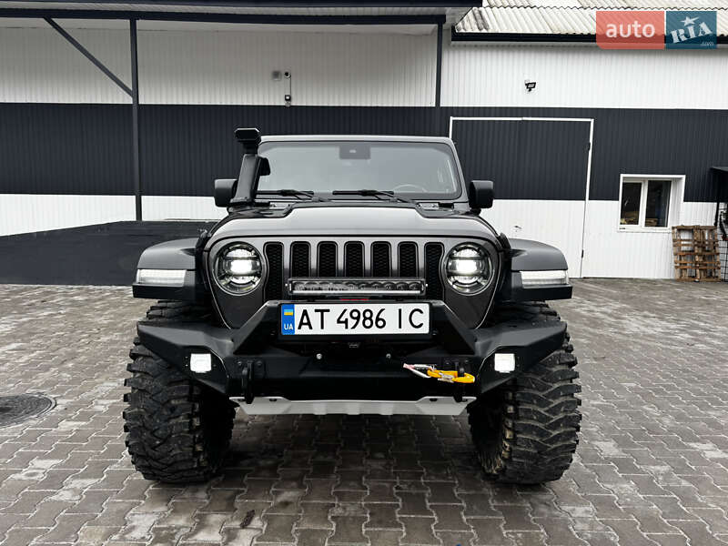 Внедорожник / Кроссовер Jeep Wrangler 2018 в Коломые фото 2 Внедорожник / Кроссовер Jeep Wrangler 2018 в Коломые