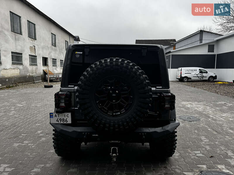 Внедорожник / Кроссовер Jeep Wrangler 2018 в Коломые фото 5 Внедорожник / Кроссовер Jeep Wrangler 2018 в Коломые