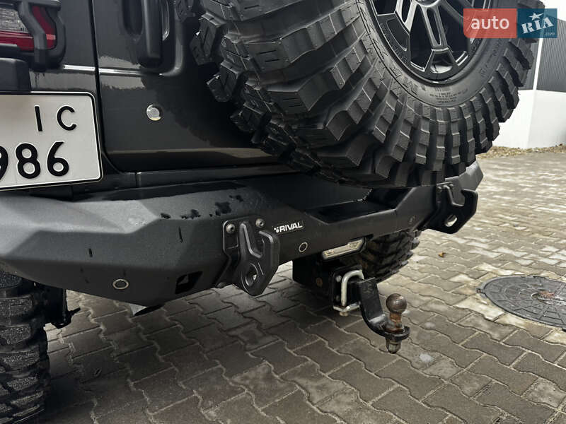 Внедорожник / Кроссовер Jeep Wrangler 2018 в Коломые фото 10 Внедорожник / Кроссовер Jeep Wrangler 2018 в Коломые