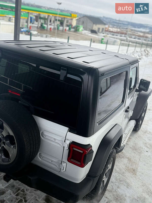 Внедорожник / Кроссовер Jeep Wrangler 2019 в Каменец-Подольском