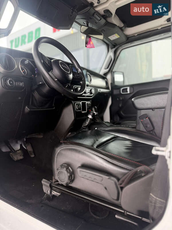 Внедорожник / Кроссовер Jeep Wrangler 2019 в Каменец-Подольском