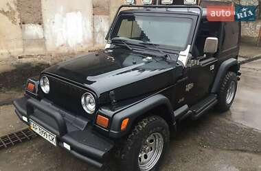 Позашляховик / Кросовер Jeep Wrangler 1997 в Запоріжжі