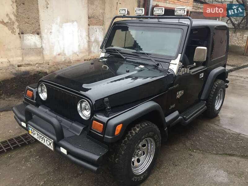 Jeep Wrangler 1997