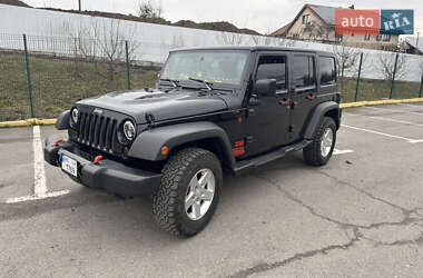 Позашляховик / Кросовер Jeep Wrangler 2014 в Ужгороді