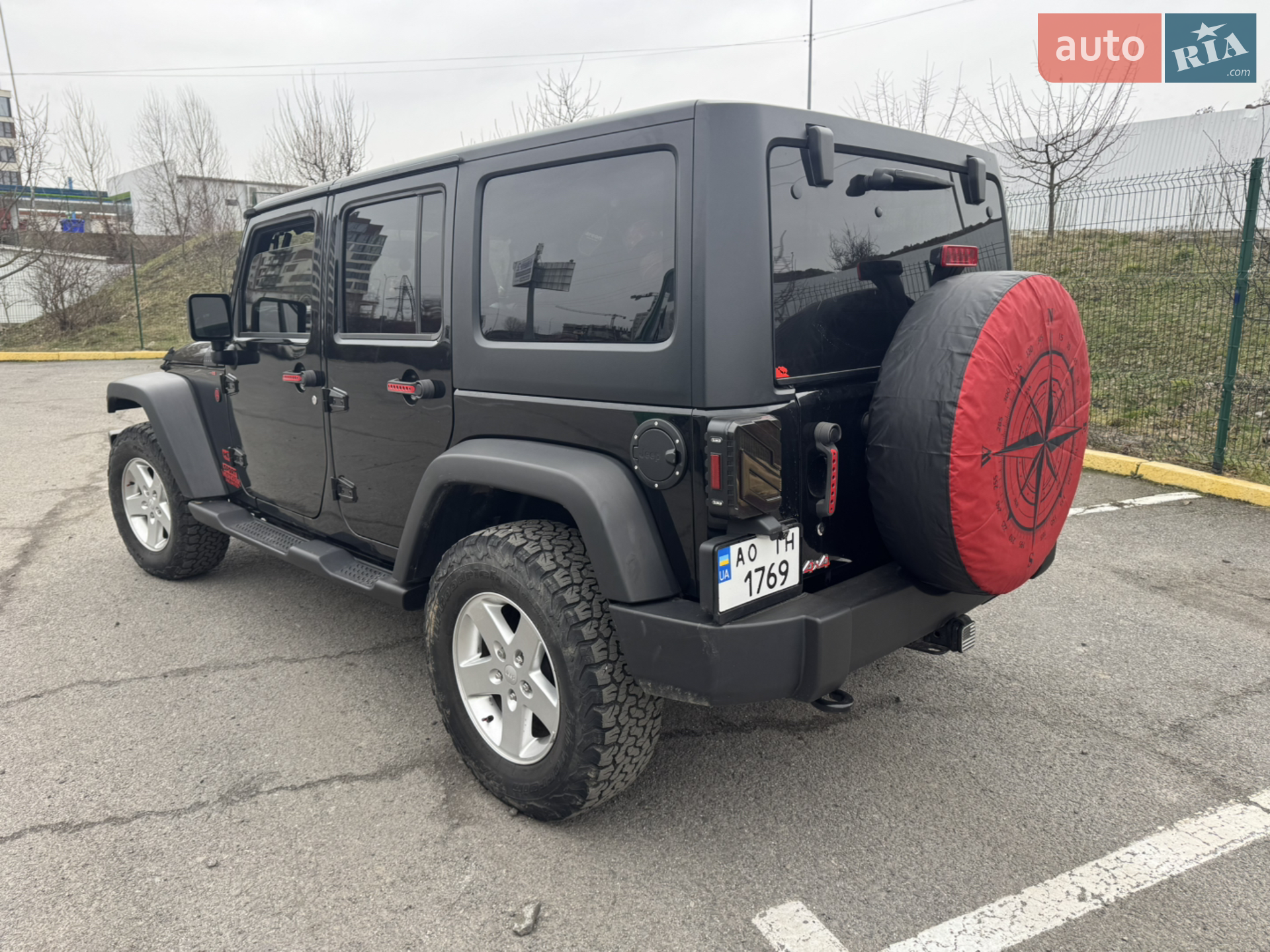 2014 Jeep Wrangler - мініатюра 5