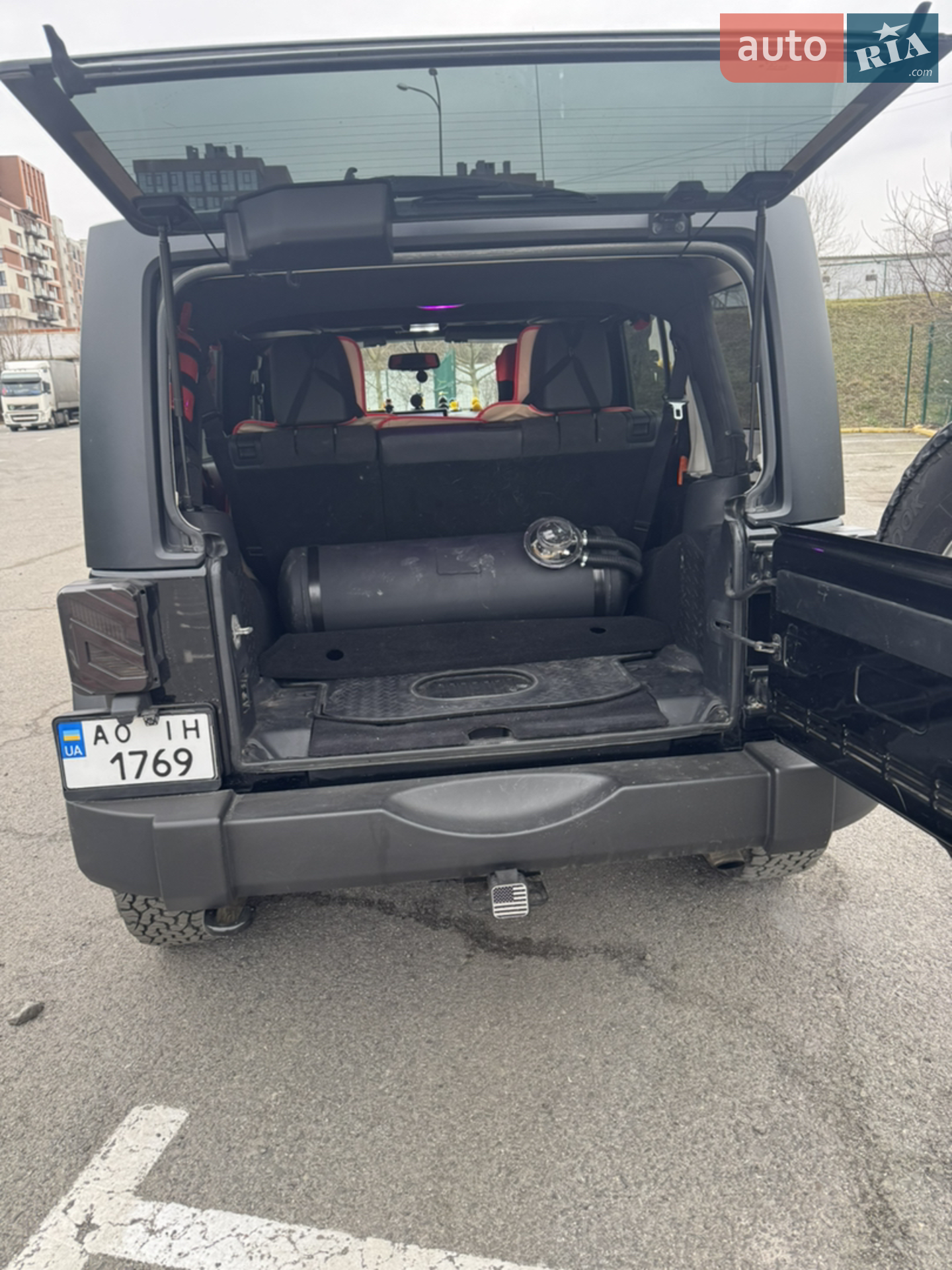 2014 Jeep Wrangler - мініатюра 7