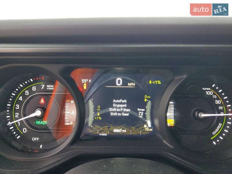 Внедорожник / Кроссовер Jeep Wrangler 2024 в Черновцах