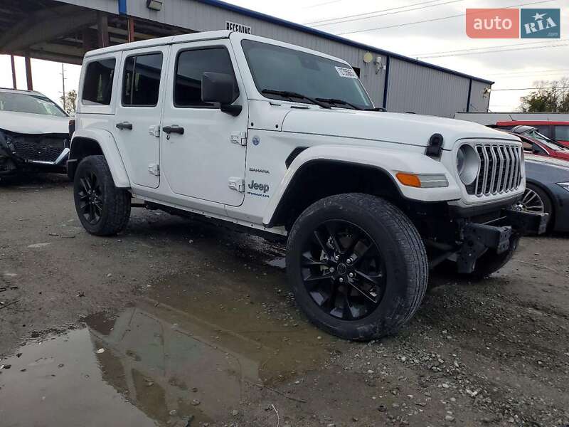 Внедорожник / Кроссовер Jeep Wrangler 2024 в Черновцах