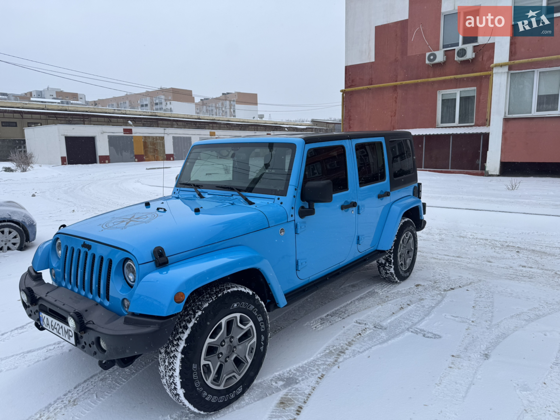 2017 Jeep Wrangler - мініатюра 3