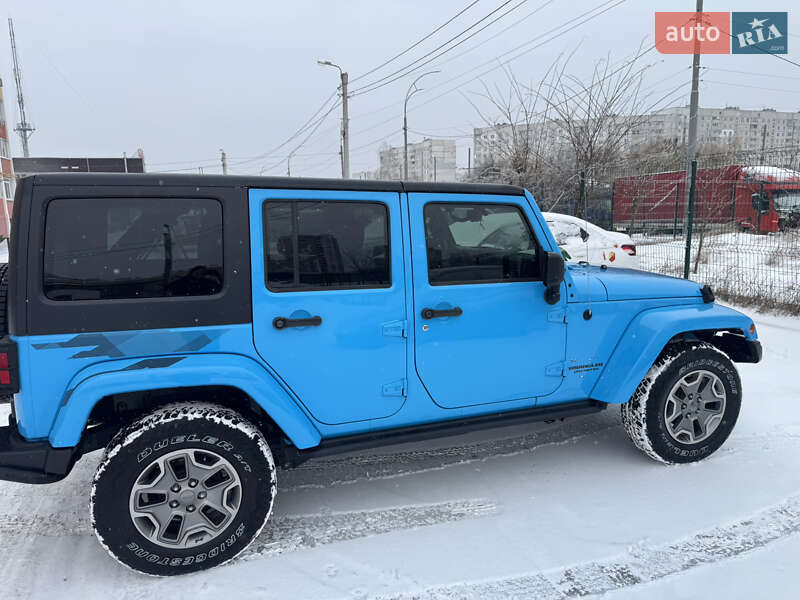 Внедорожник / Кроссовер Jeep Wrangler 2017 в Харькове фото 8 Внедорожник / Кроссовер Jeep Wrangler 2017 в Харькове