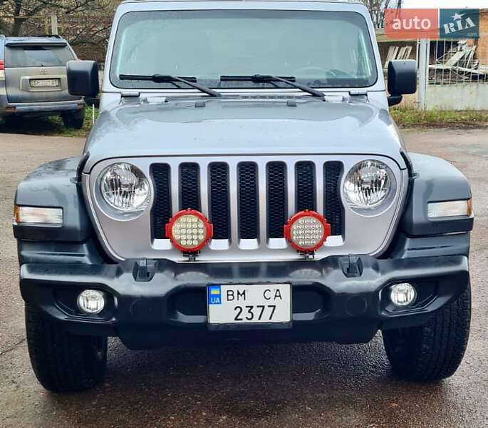 Внедорожник / Кроссовер Jeep Wrangler 2018 в Киеве