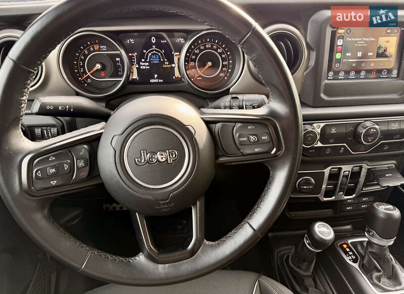 Внедорожник / Кроссовер Jeep Wrangler 2018 в Киеве