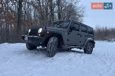 Внедорожник / Кроссовер Jeep Wrangler 2017 в Киеве