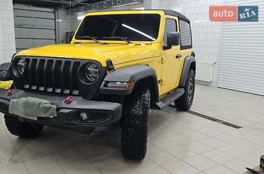 Внедорожник / Кроссовер Jeep Wrangler 2021 в Ивано-Франковске