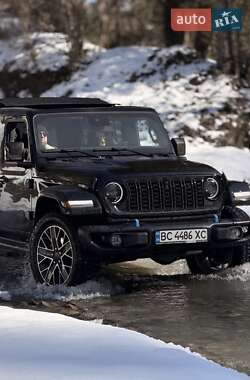 Позашляховик / Кросовер Jeep Wrangler 2023 в Львові