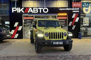Внедорожник / Кроссовер Jeep Wrangler 2022 в Львове