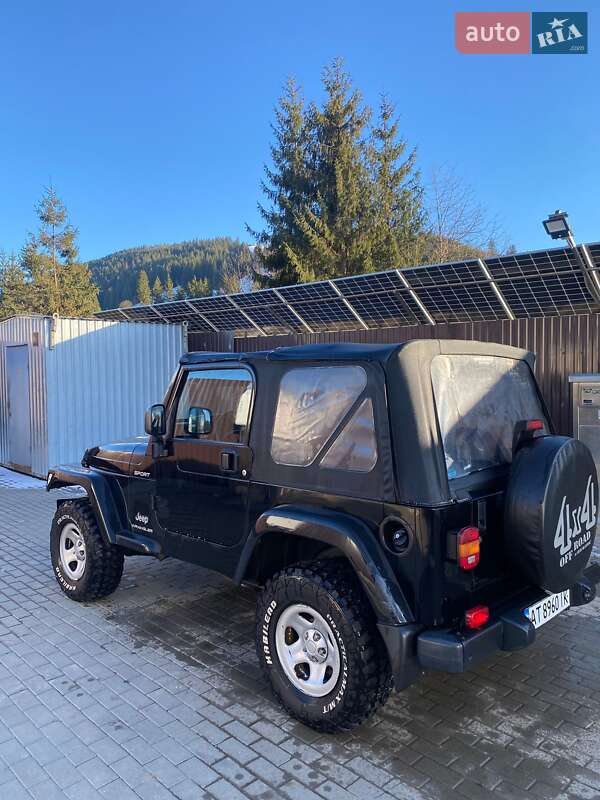 Внедорожник / Кроссовер Jeep Wrangler 2003 в Ивано-Франковске