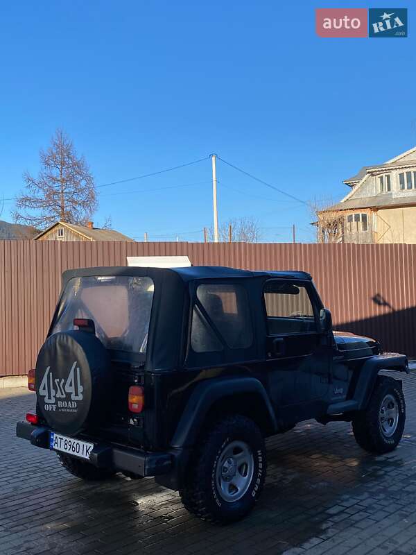 Внедорожник / Кроссовер Jeep Wrangler 2003 в Ивано-Франковске