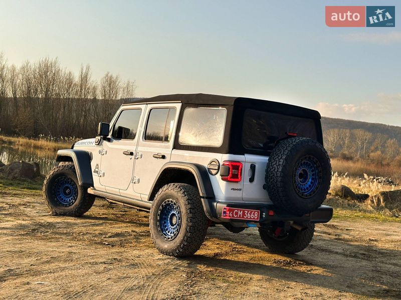 Внедорожник / Кроссовер Jeep Wrangler 2024 в Ужгороде