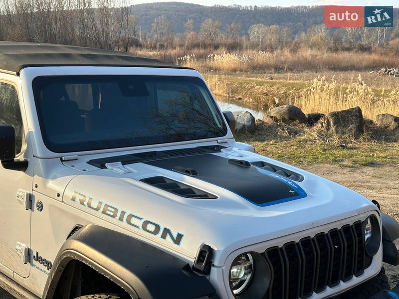 Внедорожник / Кроссовер Jeep Wrangler 2024 в Ужгороде