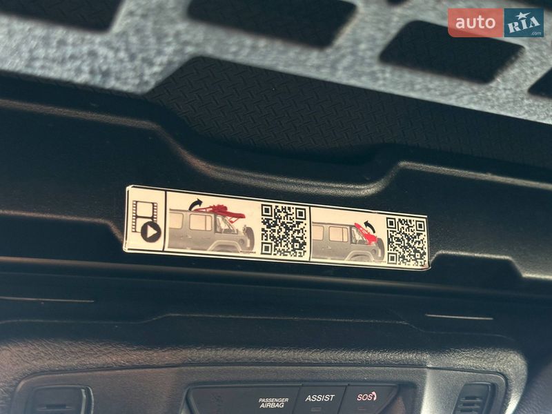 Внедорожник / Кроссовер Jeep Wrangler 2024 в Ужгороде