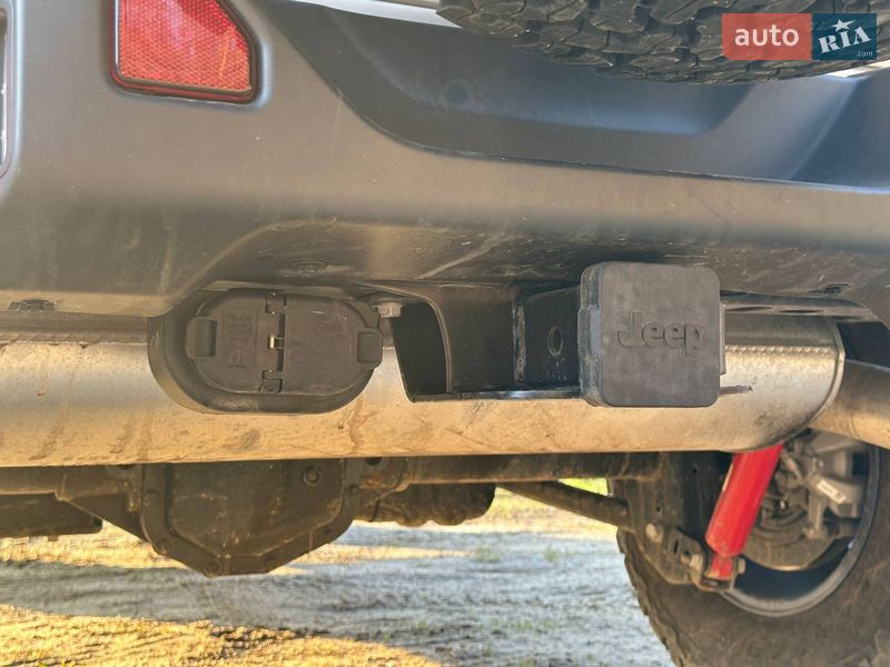 Внедорожник / Кроссовер Jeep Wrangler 2024 в Ужгороде