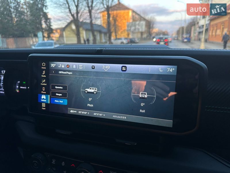 Внедорожник / Кроссовер Jeep Wrangler 2024 в Ужгороде