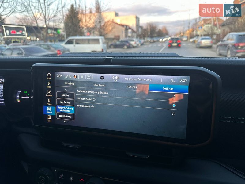 Внедорожник / Кроссовер Jeep Wrangler 2024 в Ужгороде