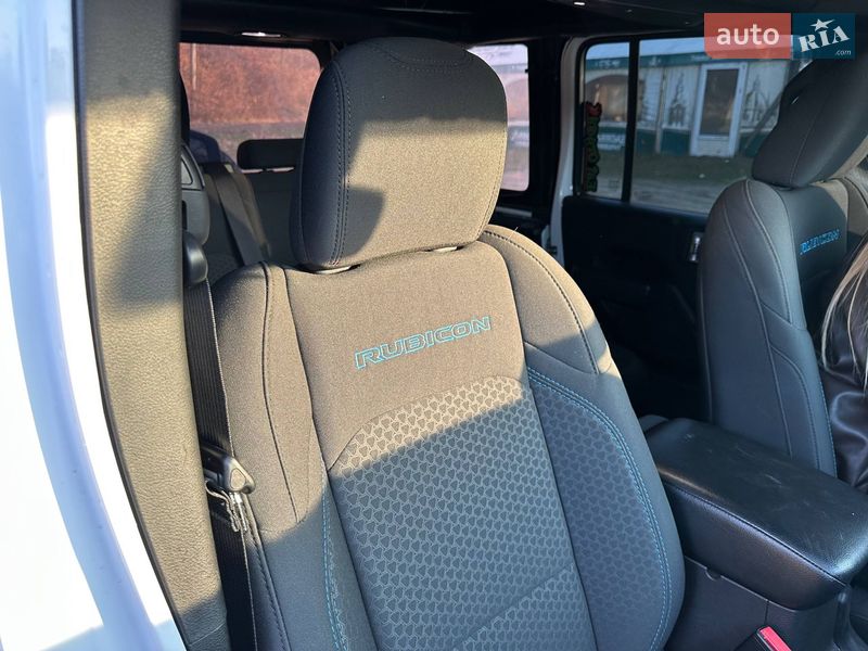 Внедорожник / Кроссовер Jeep Wrangler 2024 в Ужгороде