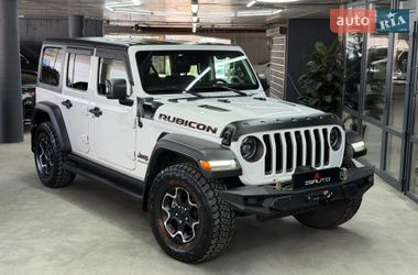 Внедорожник / Кроссовер Jeep Wrangler 2023 в Одессе