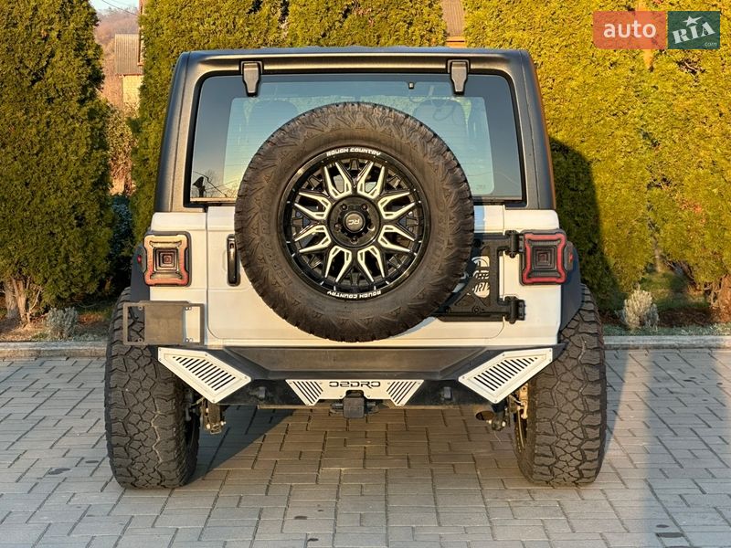 Внедорожник / Кроссовер Jeep Wrangler 2021 в Виноградове