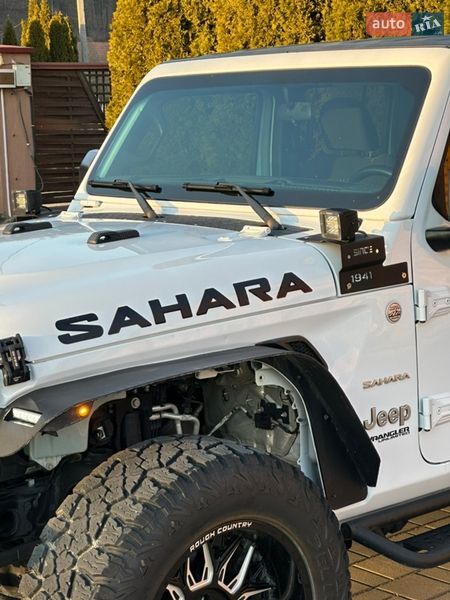 Внедорожник / Кроссовер Jeep Wrangler 2021 в Виноградове