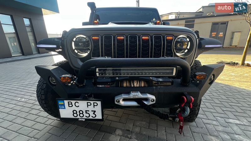 Позашляховик / Кросовер Jeep Wrangler 2018 в Львові