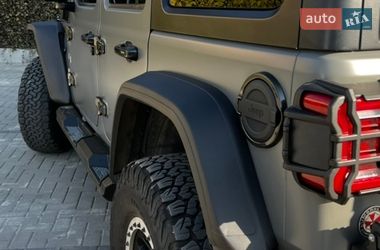 Позашляховик / Кросовер Jeep Wrangler 2018 в Львові