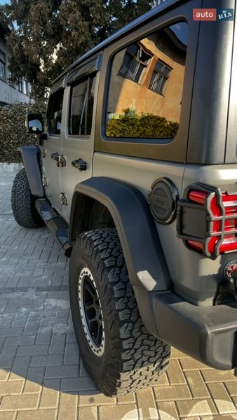 Позашляховик / Кросовер Jeep Wrangler 2018 в Львові