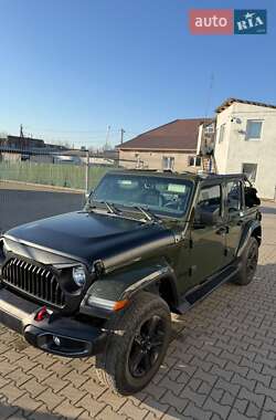 Позашляховик / Кросовер Jeep Wrangler 2021 в Сокалі