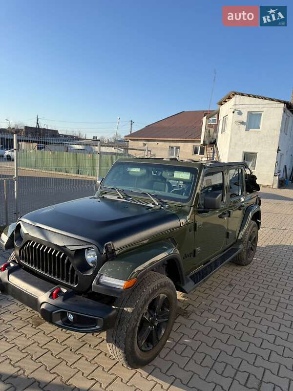 Jeep Wrangler 2021