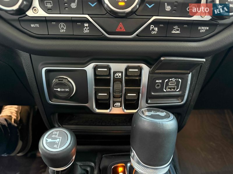 Внедорожник / Кроссовер Jeep Wrangler 2024 в Львове