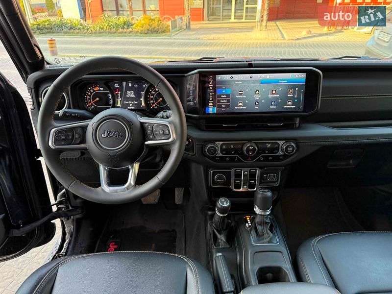 Внедорожник / Кроссовер Jeep Wrangler 2024 в Львове