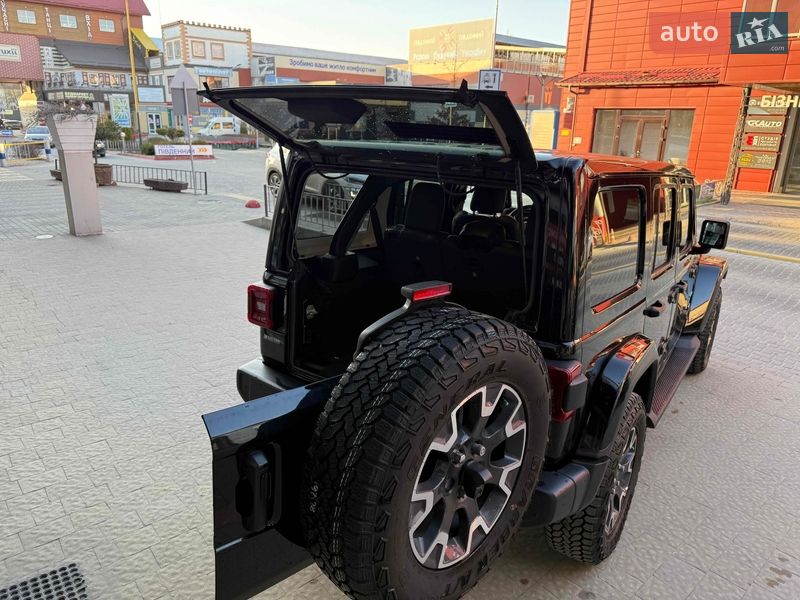 Внедорожник / Кроссовер Jeep Wrangler 2024 в Львове
