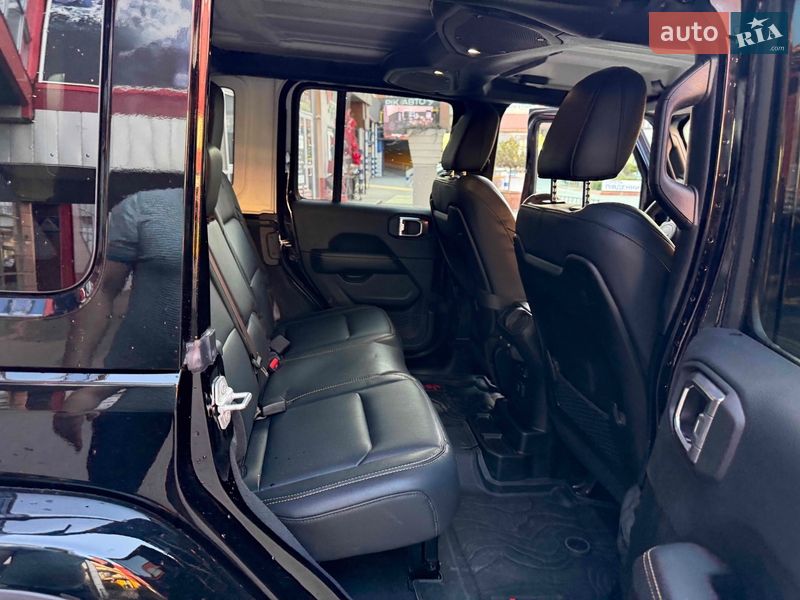 Внедорожник / Кроссовер Jeep Wrangler 2024 в Львове