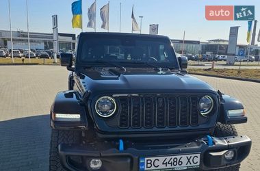 Внедорожник / Кроссовер Jeep Wrangler 2023 в Львове