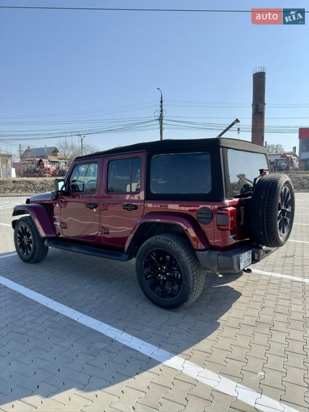 Позашляховик / Кросовер Jeep Wrangler 2021 в Чернівцях